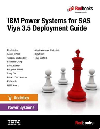 IBM Power Systems for SAS Viya 3.5 Deployment Guide