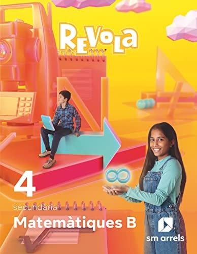 Matemàtiques B, 4 Secundària, Revola