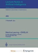 Machine Learning - Ewsl-91