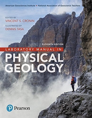 Laboratory Manual in Physical Geology Plus Mastering Geology with Pearson eText -- Access Card Package (11th Edition)