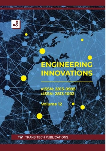 Engineering Innovations Vol. 12