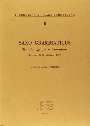 Tra testo e contesto studi di scandinavistica medievale