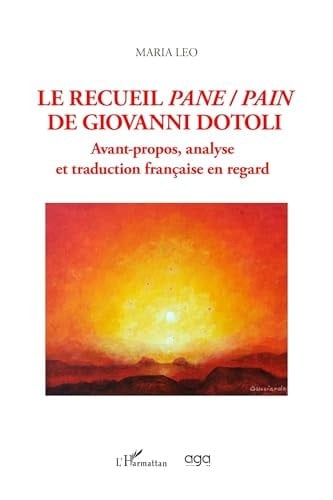 Le recueil pane / pain de Giovanni Dotoli