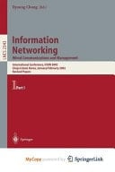 Information Networking Wired Communications and Management