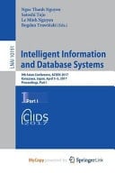 Intelligent Information and Database Systems 9th Asian Conference, ACIIDS 2017, Kanazawa, Japan, April 3-5, 2017, Proceedings. Part I