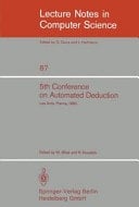 5th Conference on Automated Deduction