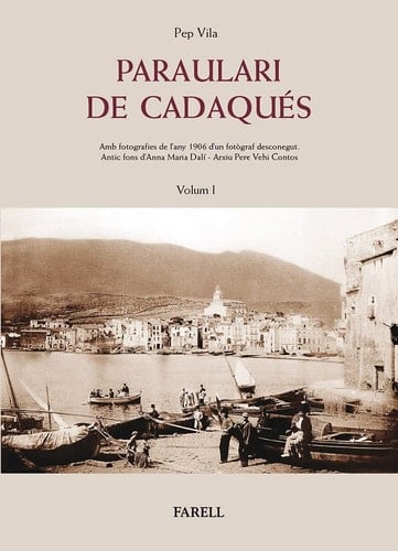 Paraulari de Cadaqués repertori auxiliar de veus, mots, expressions i conceptes