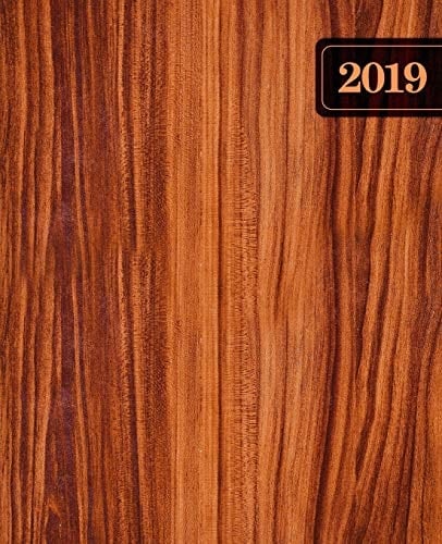 Agenda 2019 Semainier 19x23cm: Agenda 2019 Semainier Fran