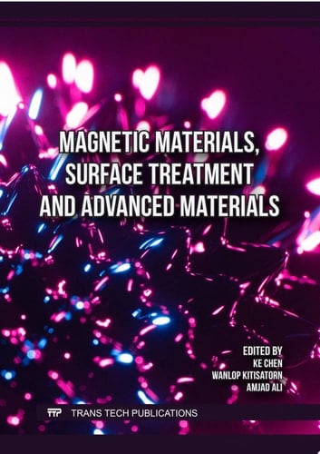 Magnetic Materials, Surface Treatment and Advanced Materials