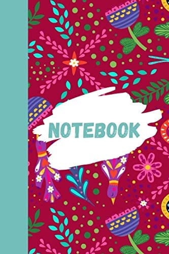 floral pattern Notebook: classic notebook