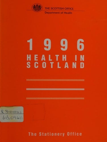 Health in Scotland 1996