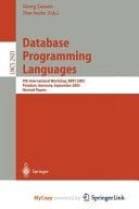 Database Programming Languages