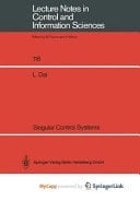 Singular Control Systems