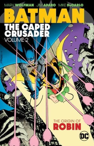 Batman Caped Crusader Vol 2