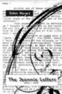 The Jeannie Letters 1984-1988