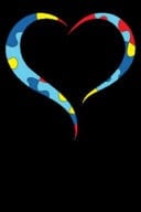 Autism Notebook Autism Awareness Notepad, Embrace Different, Autistic Be Kind Autism Mom Aspergers Support Journal 6x9 Inch 200 Pages Lined Paper