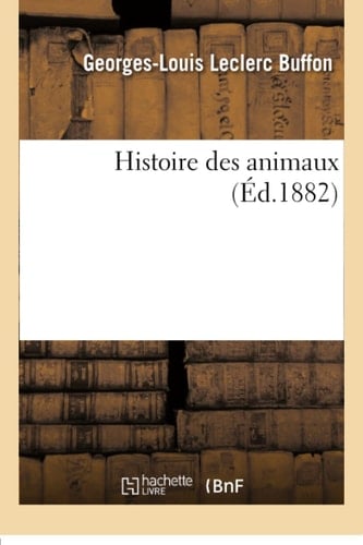 Histoire Des Animaux