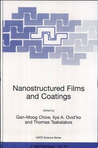 Nanostructured Films and Coatings