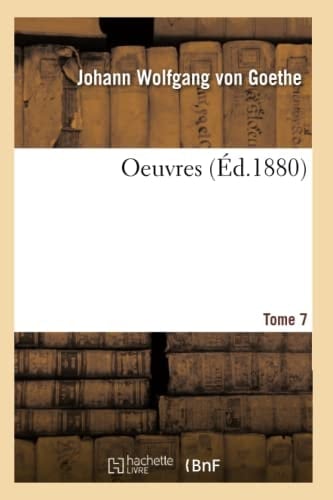 Oeuvres Tome 7