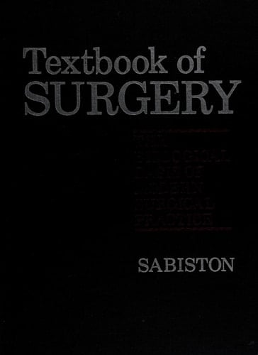 Textbook of Surgery
