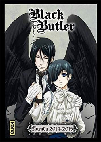 Black Butler agenda 2014-2015