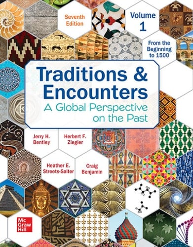 TRADITIONS & ENCOUNTERS VOLUME 1 FROM THE BEGINNING TO 1500: 2025 RELEASE