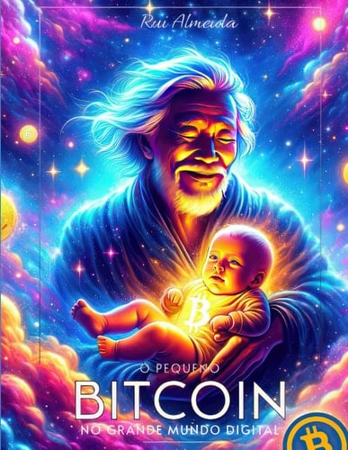 O Pequeno Bebé Bitcoin e o Grande Mundo Digital Explorando o Mundo Mágico da Tecnologia