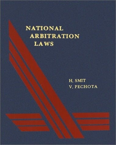 National arbitration laws
