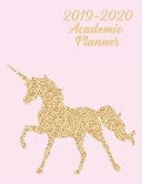 2019-2020 Academic Planner July 2019-June 2020 Large Weekly Agenda