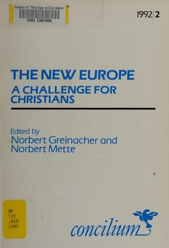 Concilium 1992/2: The New Europe