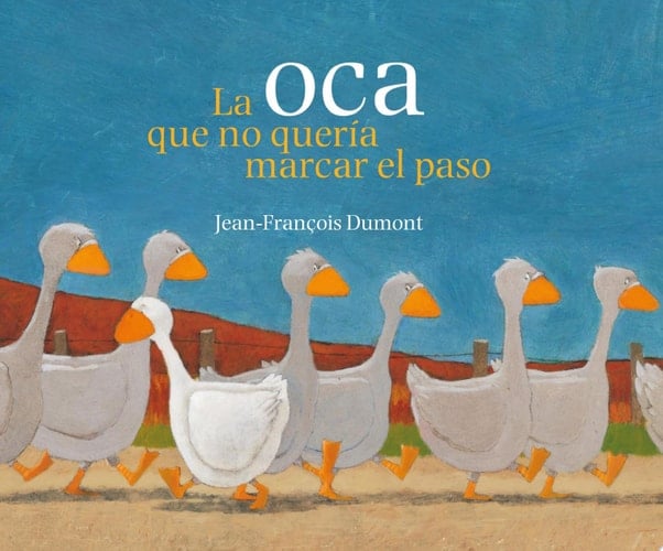 La oca que no quería marcar el paso