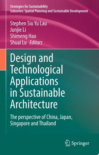 Design and Technological Applications in Sustainable Architecture