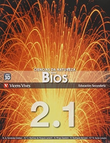 Novo bios 2, Educación Secundaria, Ciencias da natureza libro 3D