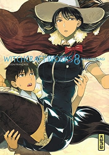 Witchcraft Works Tome 8