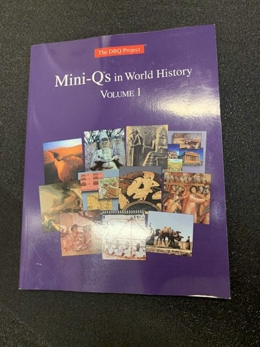 Mini-Qs in World History, Volume 1 (The DBQ Project)