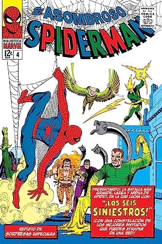 El Asombroso Spiderman 4 (1964-1965)
