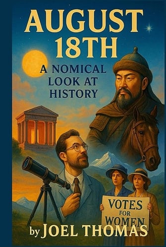 August 18th A Nomical Look at History: Wit, Weirdness, and Wild Events from Ancient Rome to Modern Politics