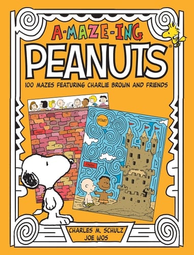 A-Maze-Ing Peanuts 100 Mazes Featuring Charlie Brown and Friends