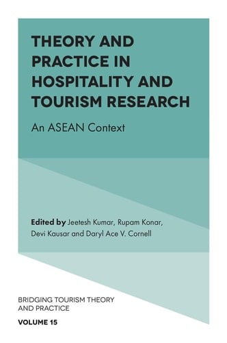 Theory and Practice in Hospitality and Tourism Research An ASEAN Context