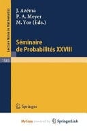 Seminaire de Probabilites XXVIII