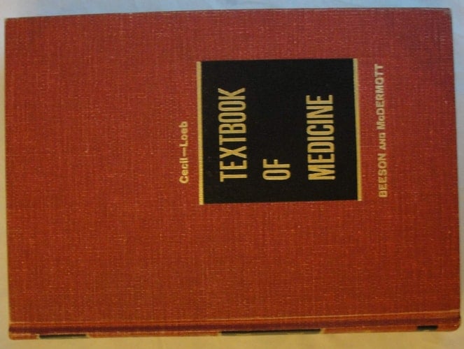 Cecil-Loeb Textbook of Medicine