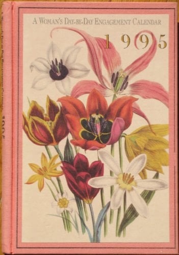 Woman's Engagement Cal 1995