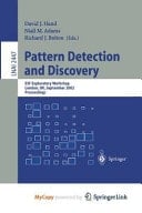 Pattern Detection and Discovery