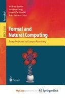 Formal and Natural Computing Essays Dedicated to Grzegorz Rozenberg