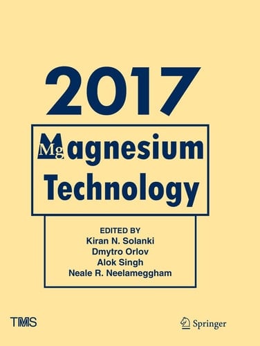 Magnesium Technology 2017