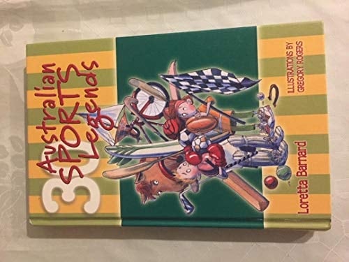 30 Australian Sports Legends