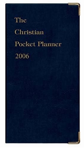 2006 Christian Pocket Planner