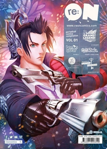 re:ON Vol. 01 (reON Comics)