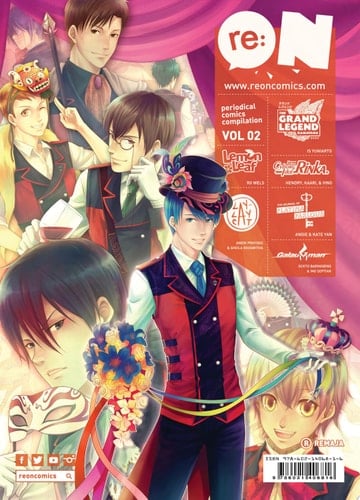 re:ON Vol. 02 (reON Comics)