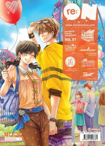 re:ON Vol. 07 (reON Comics)